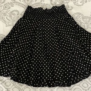 Tracy Evans polka dot skirt